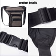 thumbnail image 6 of 100Fens Crossbody Bag Men'S Watertight Material Chest Bag Multifunctional Sports Outdoor Leisure Shoulder Backpack Messenger Bag, 6 of 6