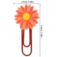 thumbnail image 2 of MERRYHAPY 12Ud Clips De Papel Con De Para Marcar Páginas Y Decorar En Casa, 2 of 6