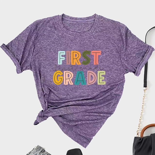 Liquidation d'Économies! BEFOKA T-Shirt pour Femmes Grande Taille, Blouse Décontractée d'Été pour Femmes, Haut Décontracté à la Mode pour Dames, Chandail Imprimé à Col Rond à Manches Courtes