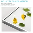 thumbnail image 3 of NeuType Full Length Mirror Decor Wall Mounted Mirror Floor Mirror Dressing Mirror Make Up Mirror for Bathroom/Bedroom/Living Room/Dining Room/Entry Silver, 47" x 22", 3 of 7