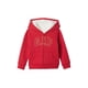 thumbnail image 1 of Sudadera con Capucha de Cierre Completo para Niñas Bebé GAP Sherpa Roja 6-12M, 1 of 2