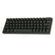 thumbnail image 3 of Teclado mecánico diseño ergonómico Teclado mecánico para juegos 64 teclas para el hogar para juegos para la oficina Amonsee Otros, 3 of 8