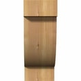 thumbnail image 2 of Ekena Millwork 5 1/2"W x 10"D x 14"H Alpine Smooth Corbel, Western Red Cedar, 2 of 9