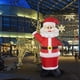 thumbnail image 1 of Juguetes inflables de Santa 180 cm Decoración Juguete luminoso Arcos de bienvenida Regalo Decoración de Navidad inflable para Garden Party Soledad  Papá Noel inflable, 1 of 7