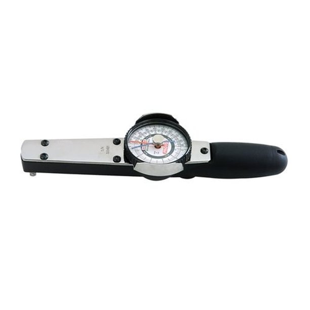 PROTO J6168F 1/4" Drive Dial Torque Wrench 630 inlbs, 735 cm kg