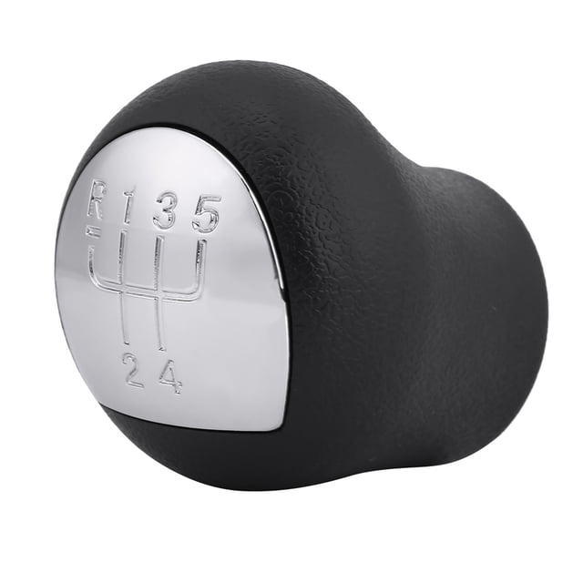 Perilla de cambio de marchas de 5 velocidades para coche compatible con RENAULT CLIO - 2 FASES, KANGOO