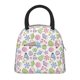 thumbnail image 1 of Fotbe Pastel Christmas Cookies Bolsa de Almuerzo con Estampado, Lonchera Aislada, Contenedor de Comida Reutilizable Tipo Cooler a Prueba de Fugas, 1 of 6