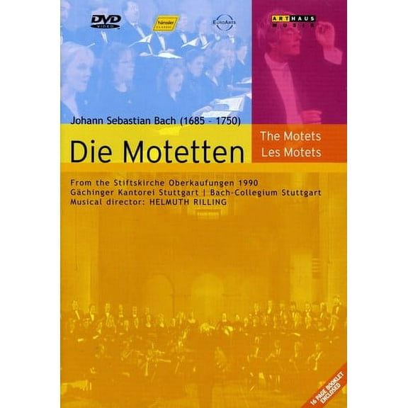 Motets (DVD), Arthaus Musik, Music & Performance