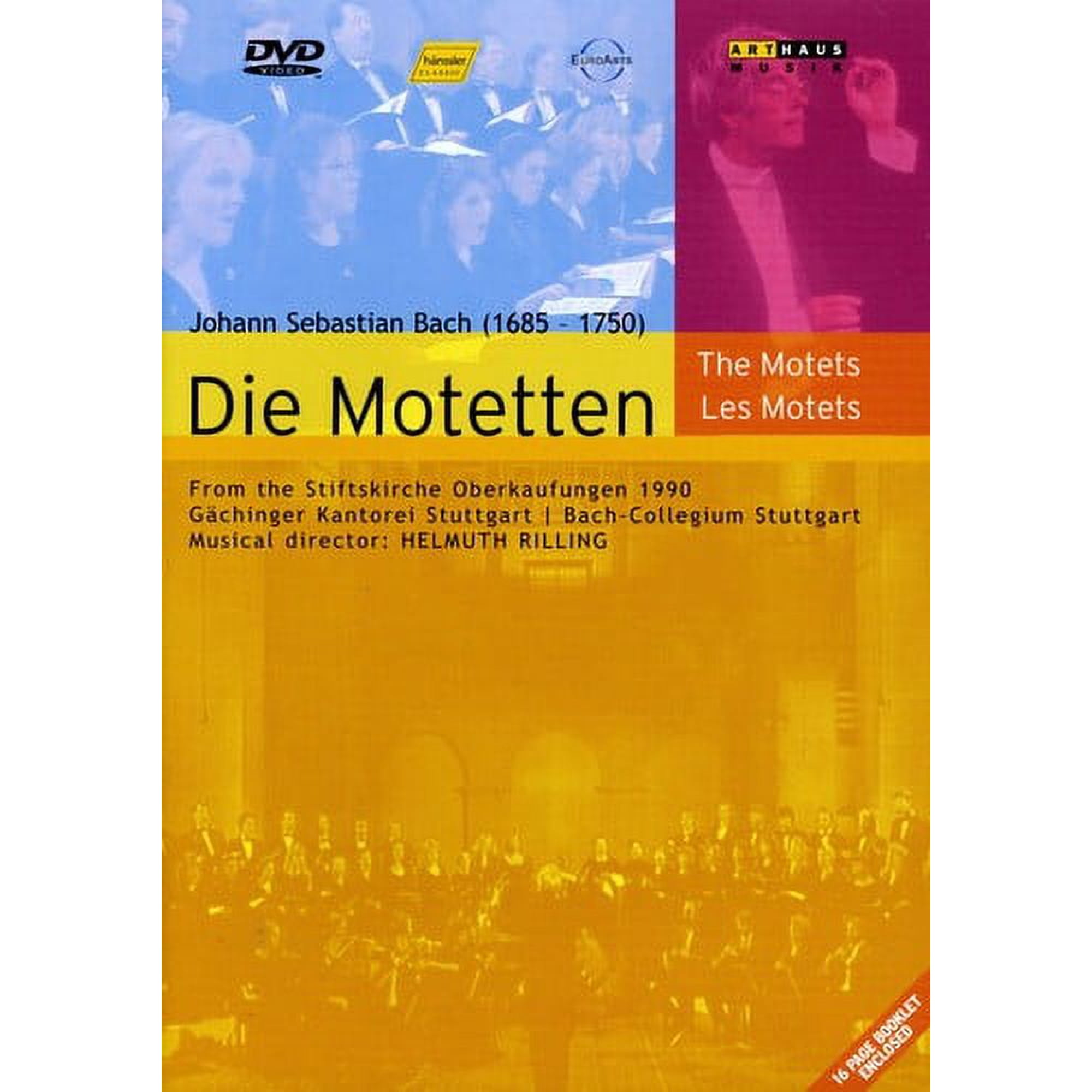 Motets (DVD) Arthaus Musik Music & Performance