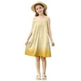 thumbnail image 4 of JUSLIO Dresses for Girls Camisole Dresses Tank Casual Sleeveless Dress Size 7, 4 of 9