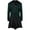 z-Blue, variant on IROINNID Men's Long Sleeve V-Neck Tuxedo Turndown Lapel Long Coat Solid Color Leisure Halloween Costume Mid Length Retro Tuxedo Costume