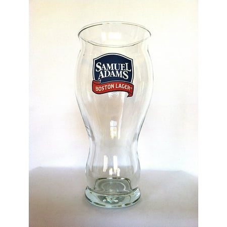1 X Samuel Adams Boston Lager Beer Glass, Sam Adams Pint Glass By The Daily