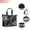 thumbnail image 2 of Pioneer Flower Floral Print Pattern Travel Tote Bags for Women Carry On,Large Weekender Bags for Women Travel,Multi Functional Duffle Bag for Work,Shopping,Sports, 2 of 5