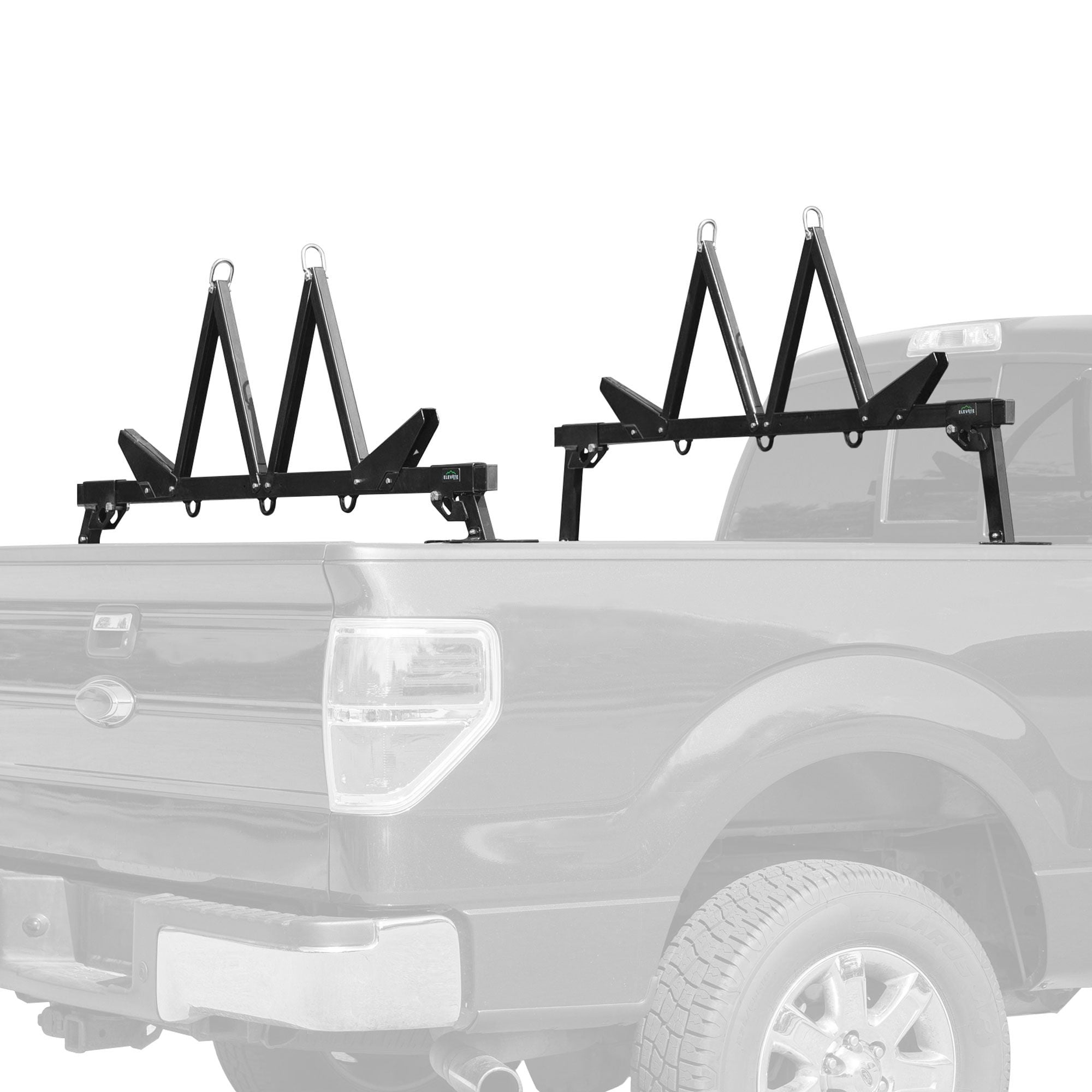 Truck Bed Kayak / SUP Rack, 150 lb Cap, Fits 54in to 64in Beds, No-Drill, Elevate Outdoor