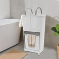 thumbnail image 2 of Multi‑Layer Rolling Laundry Basket with Removable Hampers, Ventilated PP Laundry Sorter with Wheels – Space‑Saving Clothes Storage for Laundry Room, Bedroom & Bathroom, 2 of 14