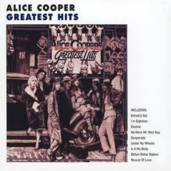 Alice Cooper - Greatest Hits - Music & Performance - CD