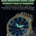 thumbnail image 3 of BINBOND Luxury Waterproof Luminous Date Week Stainless Steel Sport Quartz Men's Wristwatch, 3 of 5