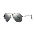 thumbnail image 1 of Small Polarized Pilot Sunglasses, 1 of 5