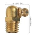 thumbnail image 2 of NUOLUX 1Jgo Surtido De Conectores De En Latón Dorado Uso E Industrial, 2 of 6