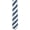 Navy / White / Blue / Orange, variant on Altea Men's Purple / Pink Blue Green Multi Diagonal Stripe Necktie - One Size
