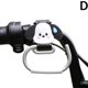 thumbnail image 2 of Gancho para vehículo eléctrico, para bicicleta, scooter, frontal, universal, bonito, para almacenamiento, batería, coche, resistente, con capacidad de carga, para colgar bolsas., 2 of 2