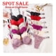 thumbnail image 2 of victoria secret lenceria Letters Rhinestone Lencería Set Lace Push Up Bragas 2 Piezaspangjing, 2 of 3