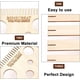 thumbnail image 4 of Kit de telar de madera, creador de pompones, tejedor de bolas de lana, herramienta de lana para manualidades y decoración colgante, teje bolas de 10 mm/15 mm/20 mm/25 mm, 4 of 6