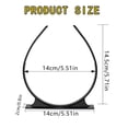 thumbnail image 3 of 8PCS Graduation Decorations 2026 Graduation Cap Headband Holder Set 5.71in Plastic Mortarboard Stabilizer, Graduation Decorations Cap Headband Accessory for Graduation Ceremony, 3 of 4