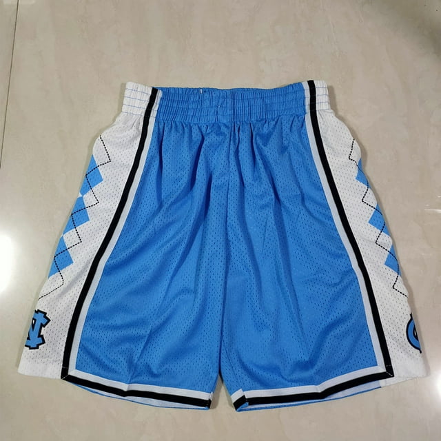 Pantalons de Basketball Sun Lakers 76ers Heat Raptors Magic Pocket Shorts Brodés Denses Rétro Pantalons de Basketball