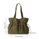 thumbnail image 4 of Bolso Hombro Mujer Mano Con Cordón para Viajes Al Aire Libre () Verde, 4 of 6