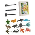 thumbnail image 1 of Kits de excavación para descubrimiento arqueológico, educación temprana creativa, aprendizaje de ciencias Animales marinos, 1 of 9