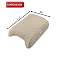 thumbnail image 3 of KBH Center Console Cover for Acura RDX Accessories 2019-2024, Middle Console Lid Armrest Cover for Car Interior, Beige, 3 of 7