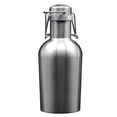 thumbnail image 2 of 34/51 / 65oz Beer Growler Swing Flask Ultimate Growler Botella Botella 1900ml de doble capa Gloria Barril de cerveza, 2 of 9