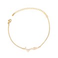 thumbnail image 1 of Collares religiosos para mujer, exquisita decoración sencilla para el cuello, collar brillante para mujer, regalo de cumpleaños, colgantes de Ropa, zapatos y accesorios Miscelánea Dorado Guardurnaity AP014757-01, 1 of 6