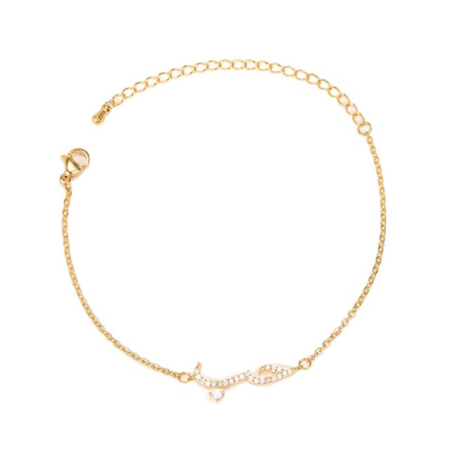 Collares religiosos para mujer, exquisita decoración sencilla para el cuello, collar brillante para mujer, regalo de cumpleaños, colgantes de Ropa, zapatos y accesorios Miscelánea Dorado Guardurnaity AP014757-01