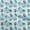 Turquoise Blue, variant on oneOone Polyester Lycra Turquoise Blue Fabric Florals Fabric For Sewing Printed Craft Fabric By The Yard 56 Inch Wide