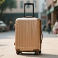 thumbnail image 4 of PENIKOKO  High Strength Luggage Telescopic Handle Iron Material Sleek Design for Business Trips Casual Travel Black 1Pcs, 4 of 8