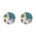 thumbnail image 4 of ZheElen Retro Sewing Tape Measure Retractable Soft Measure Tape Sewing Measure Retractable Soft Tailor Cloth Body Measurement Ruler 1 2Set, 4 of 6