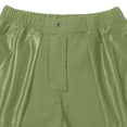 thumbnail image 5 of FRSASU Mens Casual Twill Cargo Shorts Cotton Drawstring Classic Cargo Stretch Short with Multi Pockets Army Green, 5 of 9