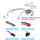 thumbnail image 4 of Esc Sin Escobillas Piezas de repuesto ESC sin escobillas RC para 1/8 1/10 1 10 RC Vehículo todoterreno (60A) Sywqhk libre de BPA, 4 of 8