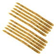 thumbnail image 4 of 10Pcs Soft Fishing Lure Artificial Worms Simulation Earthworm Fish Bait Tackle 15cmbrown with black dot, 4 of 8