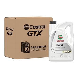 Castrol EDGE 0W-20 Advanced Full Synthetic Motor Oil, e-pack