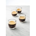 thumbnail image 2 of La Rochere Espresso Cups Set-4 Assorted Clear Cup, 2 of 4