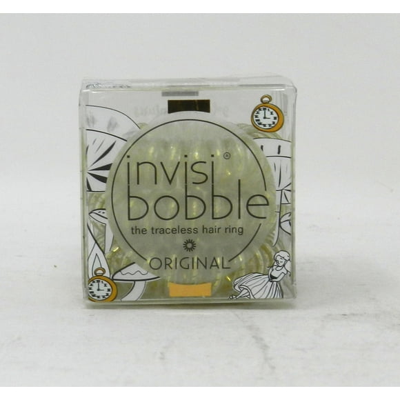 Invisibobble Original Traceless Hair Ring Golden Adventures 3 Pieces