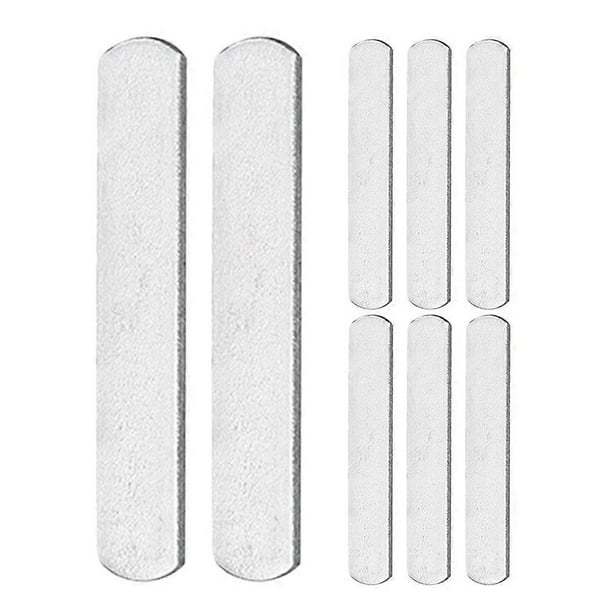 8pcs Weighted Steel Plates for Leg Training – Durable Electroplated Fitness Equipment for Home Gym Workouts