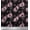 Black, variant on Soimoi Black Cotton Duck Fabric Cage & Roses Floral Printed Craft Fabric by the Yard 42 Inch Wide