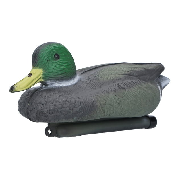 Señuelo Flotante de Pato, Simulación de Detaltes Vívidos, Señuelo de Caza Con Función Flotante para decoración de Jardín, Piscina, Patio y Lago