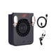 thumbnail image 3 of Ventilador de cintura con clip, ligero, silencioso, ajustable, 3 velocidades Negro, 3 of 9