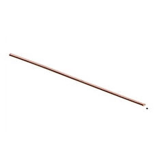 COPPER WIRE - 20GA HALF ROUND HALF HARD- 25FT