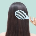 thumbnail image 4 of High Top Hollow Rib Comb Simple and Portable Women's Hair Massage Comb Long Hair Shape Massage Comb, 4 of 6